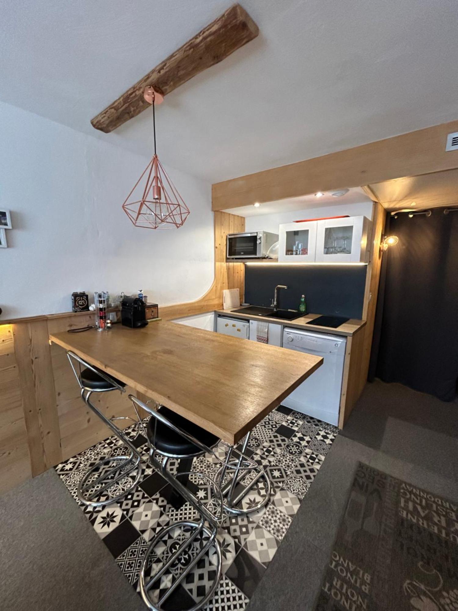 Appartement Cosy Les Arcs 1800 Bourg-Saint-Maurice Exterior foto